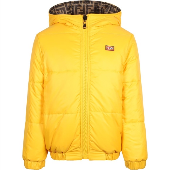 Fendi unisex jacket for kids . Reversible - Picture 3 of 10